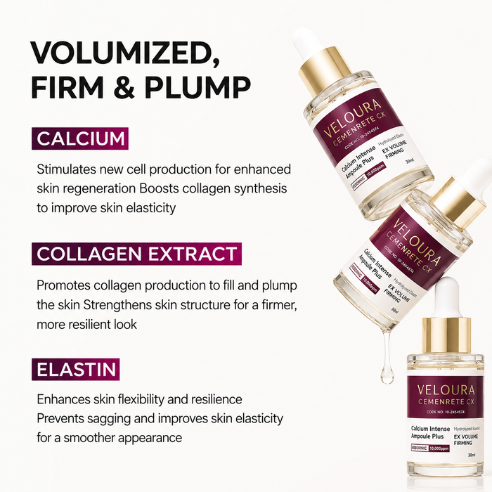 Cemenrete Calcium Eyecare Routine