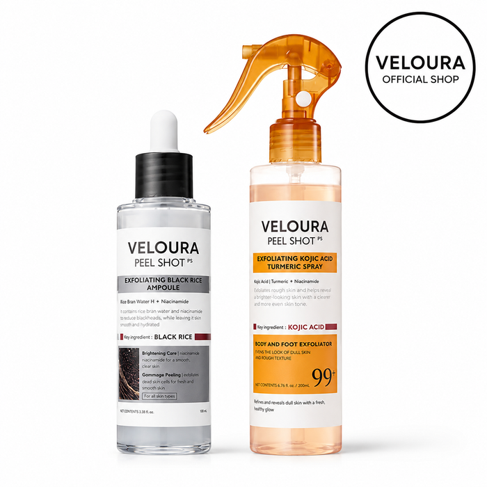 Body & Face Peel Shot Duo