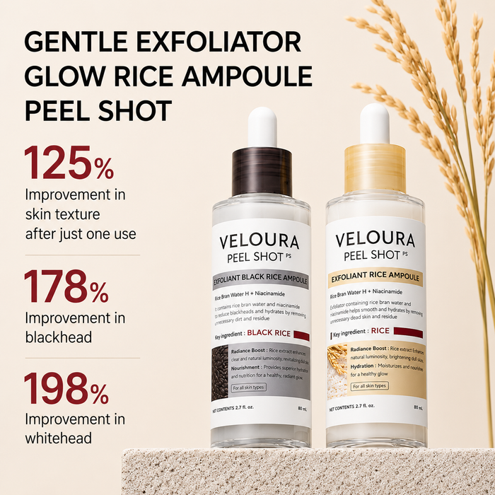 Body & Face Peel Shot Duo