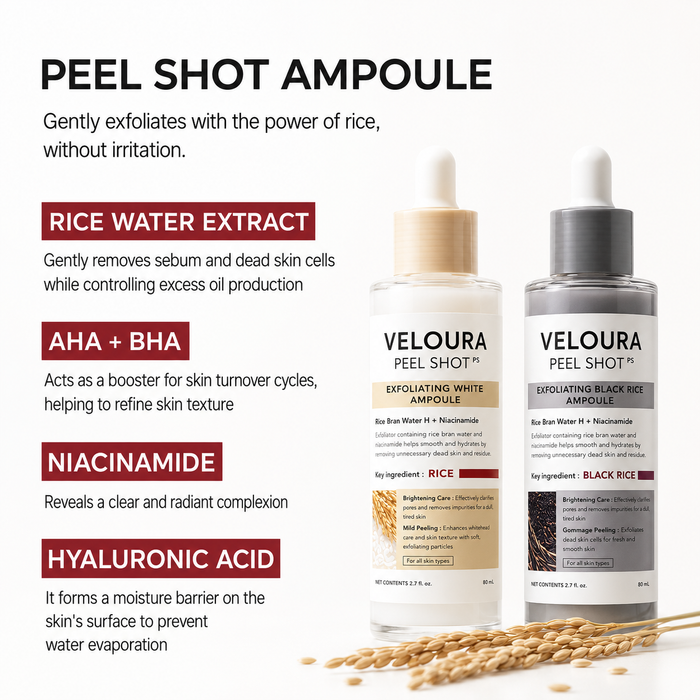 Body & Face Peel Shot Duo