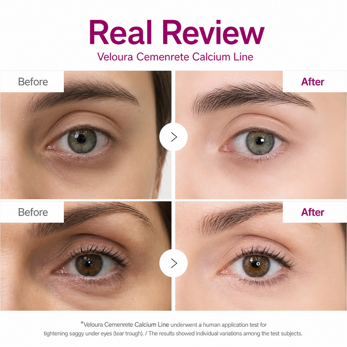 Cemenrete Calcium Eyecare Routine
