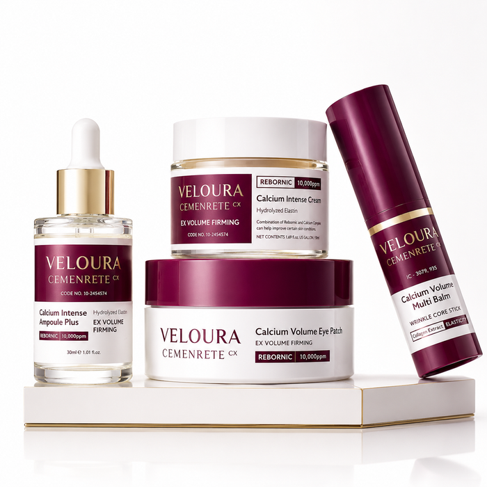 Cemenrete Calcium Eyecare Routine