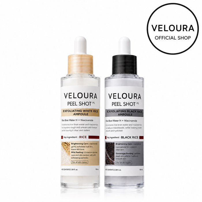 Veloura Rice Peel Ampoule