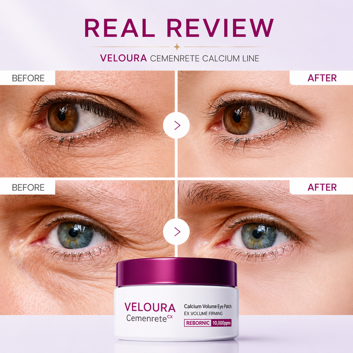 Cemenrete Calcium Volume Eye patch 60ea