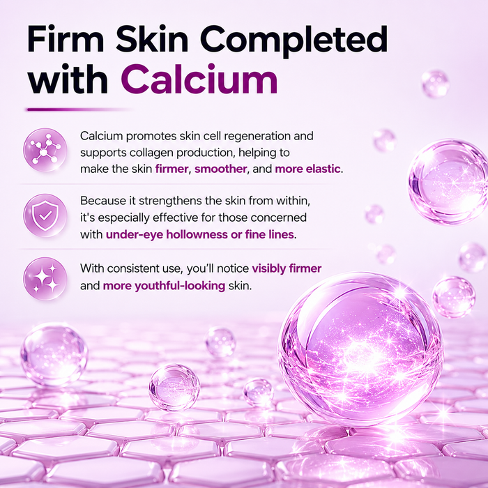 Cemenrete Calcium Eyecare Routine
