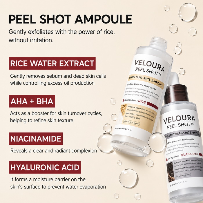 Veloura Rice Peel Ampoule