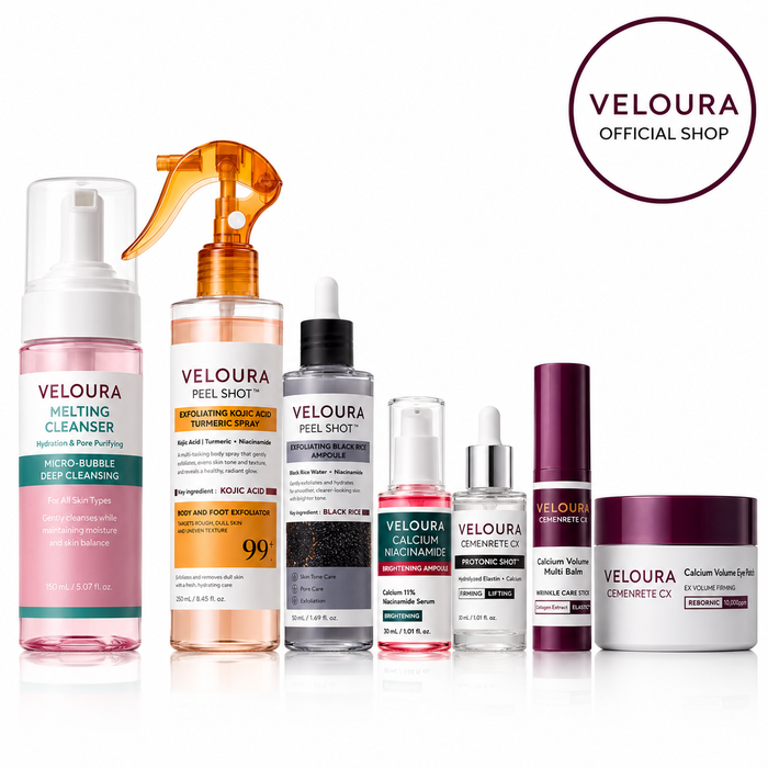 Radiant Blowout Routine Set