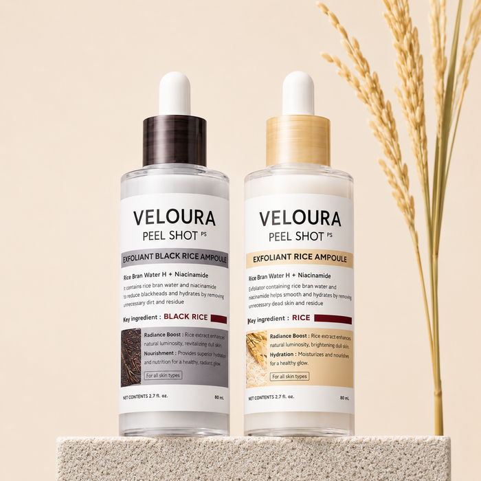 Veloura Rice Peel Ampoule