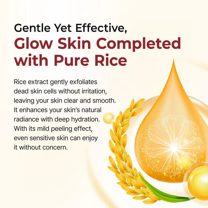 Veloura Rice Peel Ampoule